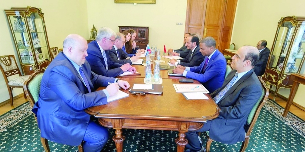 The session highlighted bilateral relations, mutual visits and the participation in events held in both countries. - ONA