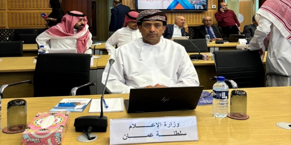 Mohammed bin Said al Balushi, Under-secretary of the Ministry of Information