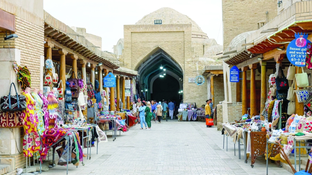 The current state of Uzbekistan's tourism sector and its development trends show positive results.