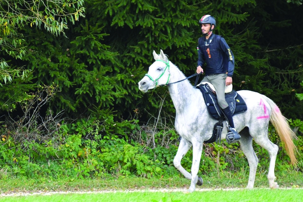 Sayyid Ali qualifies for World Endurance Cup