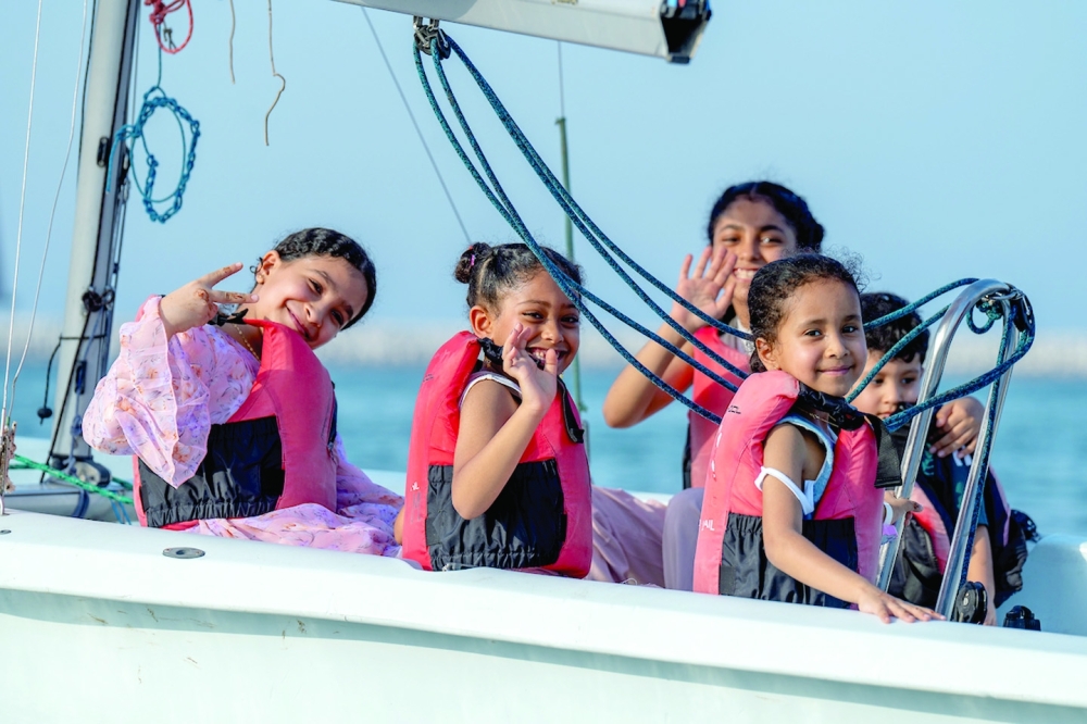 Oman Sail take part in Barka Fort Nights festival