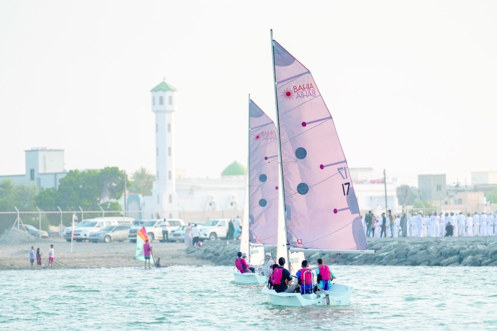 Oman Sail take part in Barka Fort Nights festival