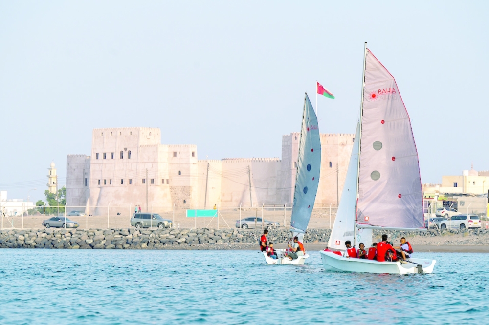 Oman Sail take part in Barka Fort Nights festival