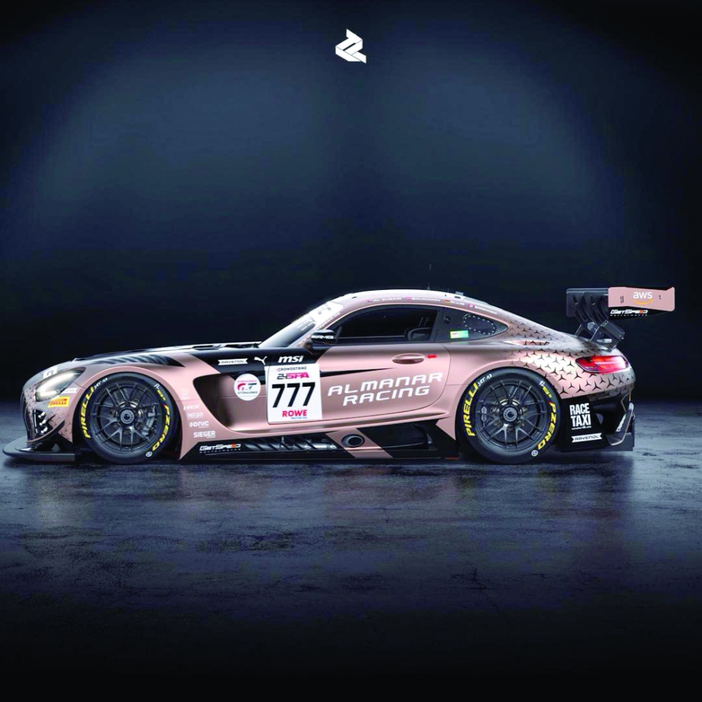 Al Zubair team all set for 24 Hours of SPA