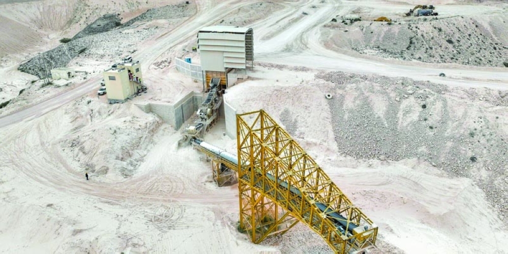 Omani mineral exports soar to 40m tonnes in 2023