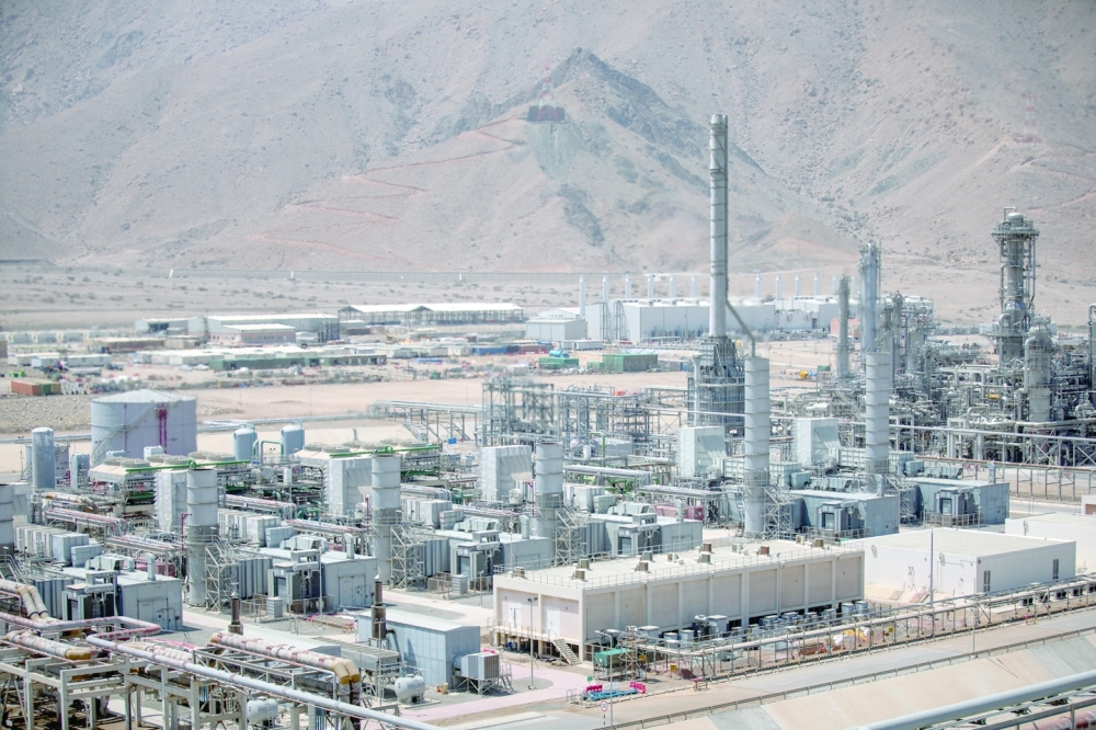 Oman's crude oil and oil condensates reserves stood at approximately 4,971 million barrels.