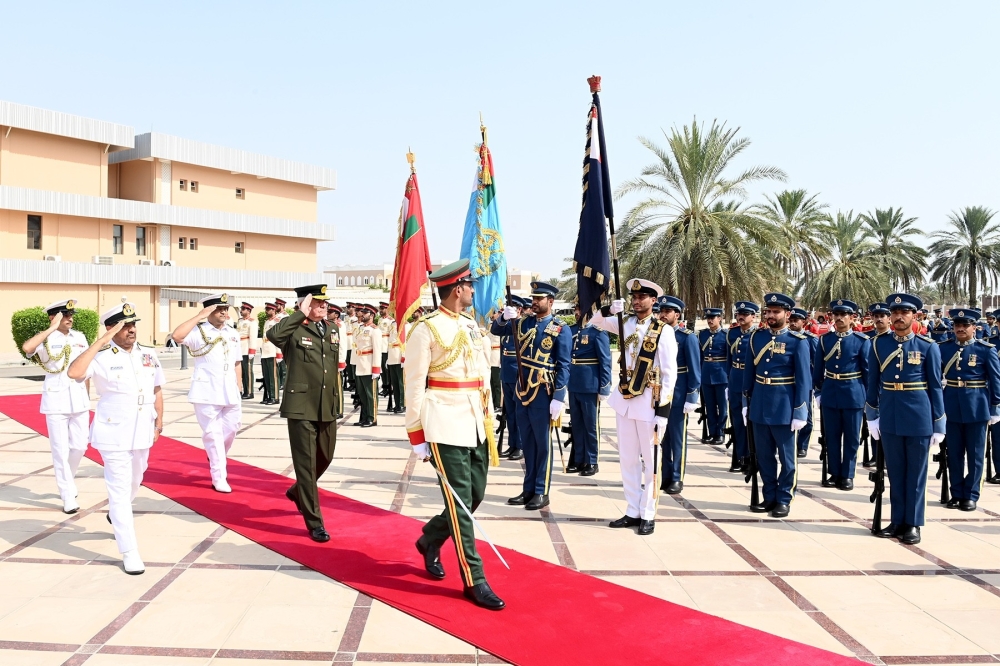 Jordan’s Chairman of Joint Chiefs of Staff visits MSC