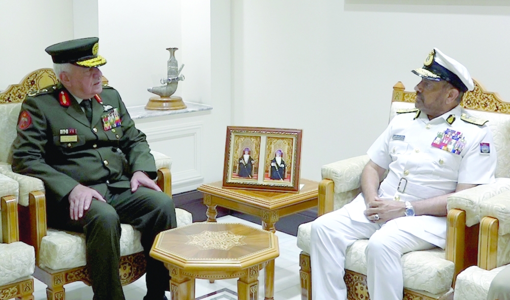 Jordan’s Chairman of Joint Chiefs of Staff visits MSC