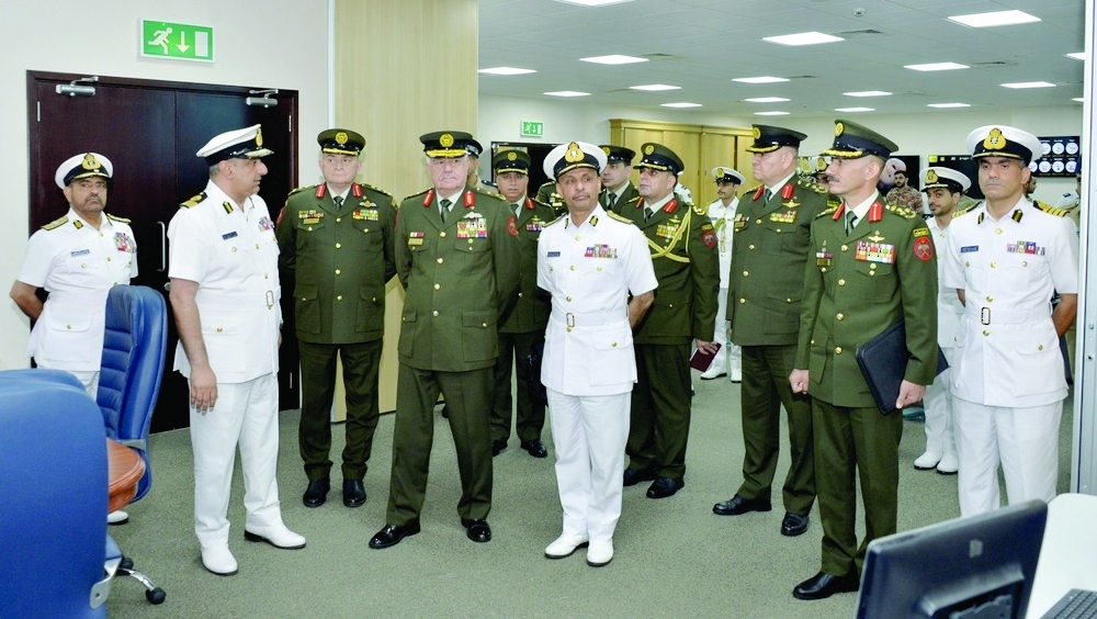 Jordan’s Chairman of Joint Chiefs of Staff visits MSC