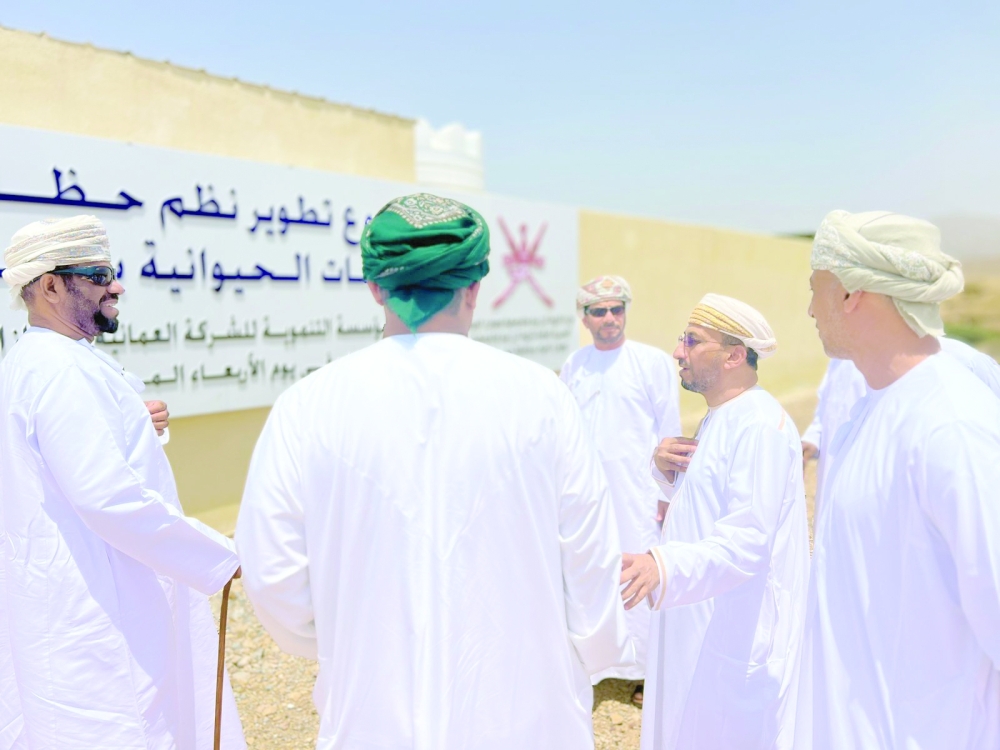 Animal shelter system project launched in Sur