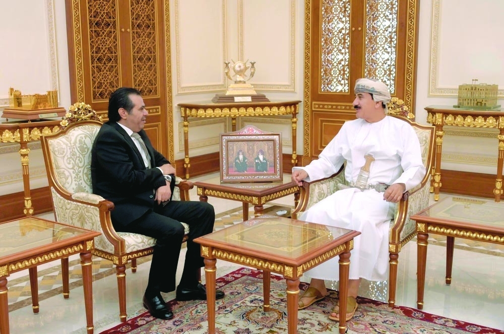 Gen Al Numani with Ambassador of Jordan