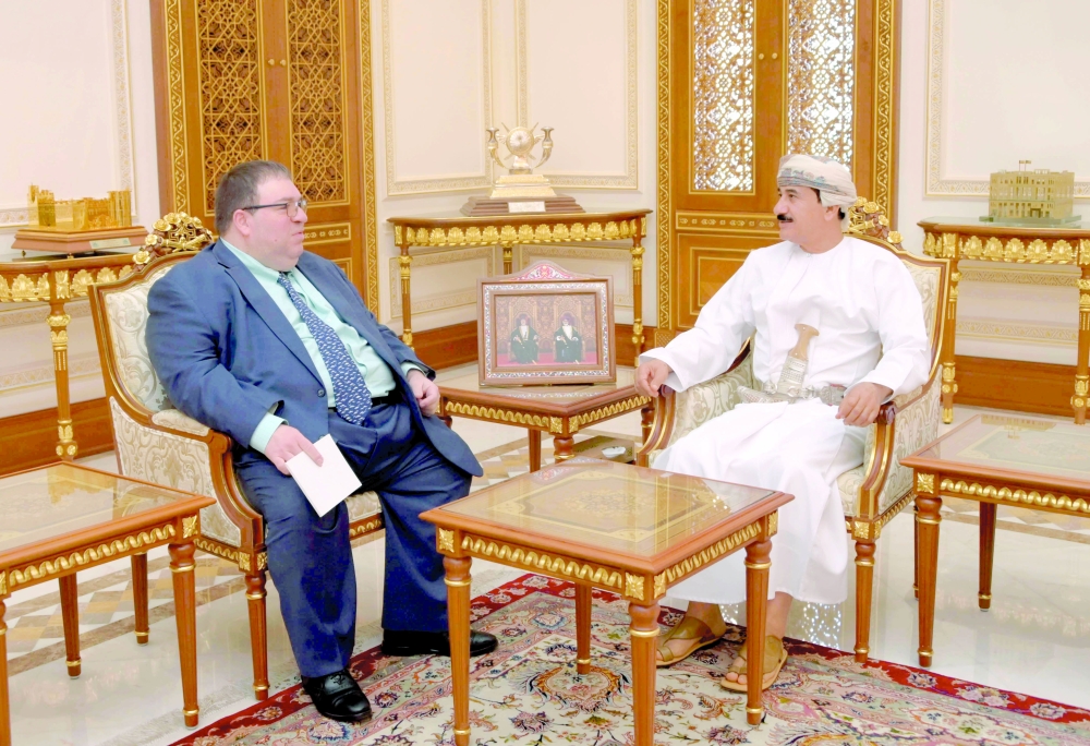 Gen Al Nu’amani Ambassador of the Republic of Cyprus