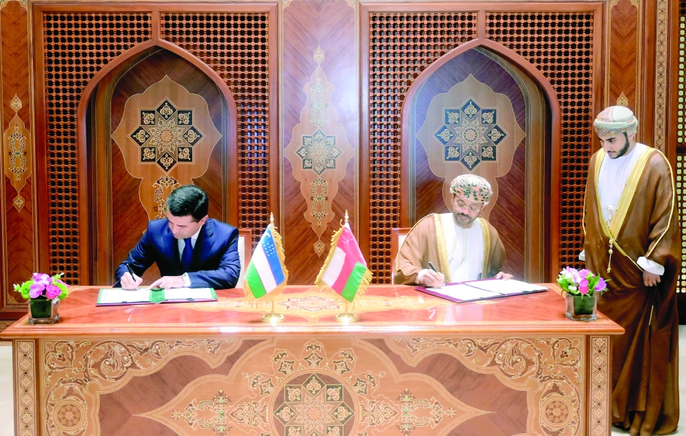 The two sides signed an agreement for the visa waiver for holders of diplomatic, private and service passports from the two countries. - ONA