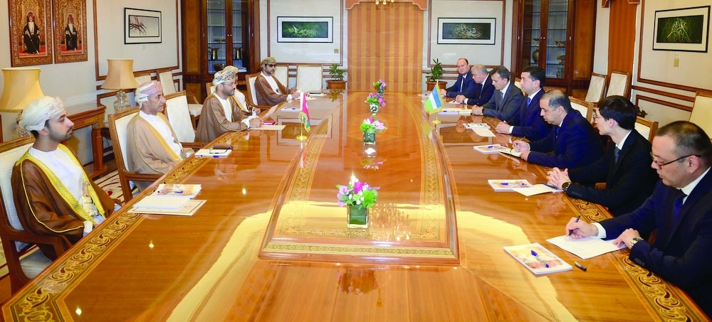 Oman, Uzbekistan sign visa waiver agreement