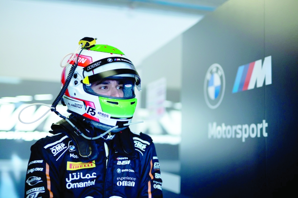 Al Harthy reconvenes for biggest race of GTWCE