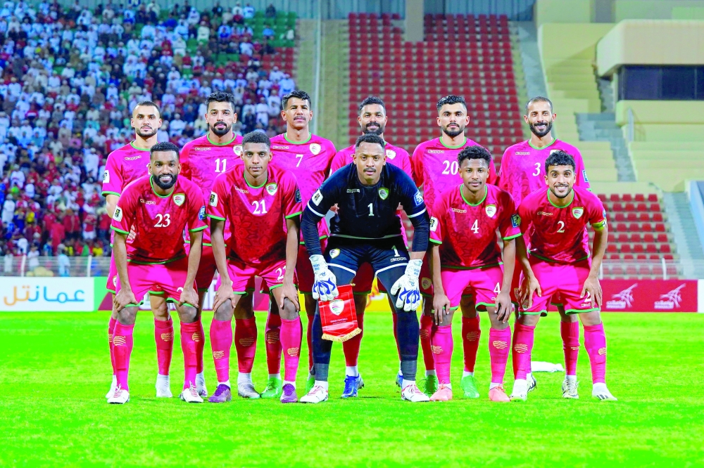 Oman name new faces for Spain camp