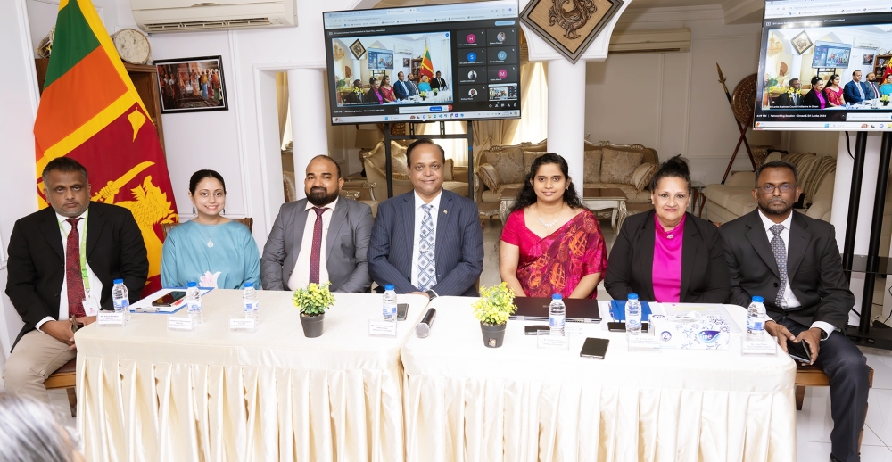 Embassy officials announce details of Sri Lankan Roadshow in Muscat