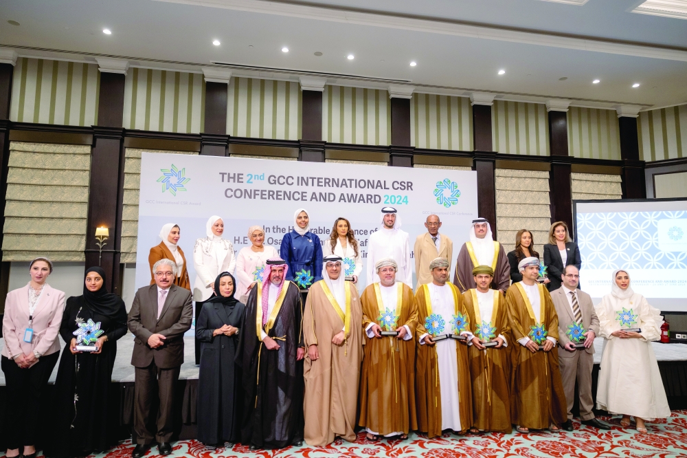PDO wins five awards at GCC International CSR Conference and Awards 2024