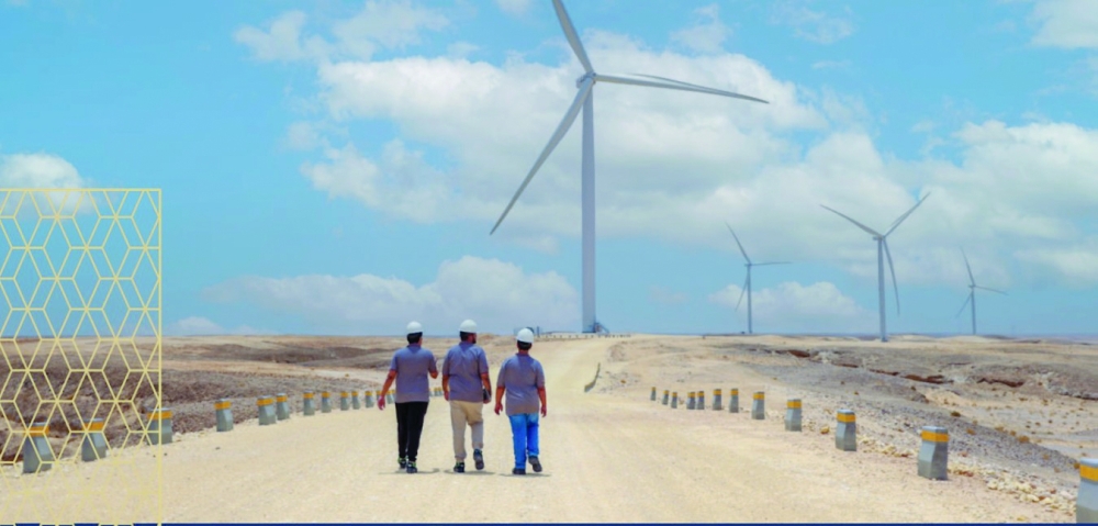 The 100 MW-capacity wind farms will come up at Amin and Nimr West in PDO’s concession.