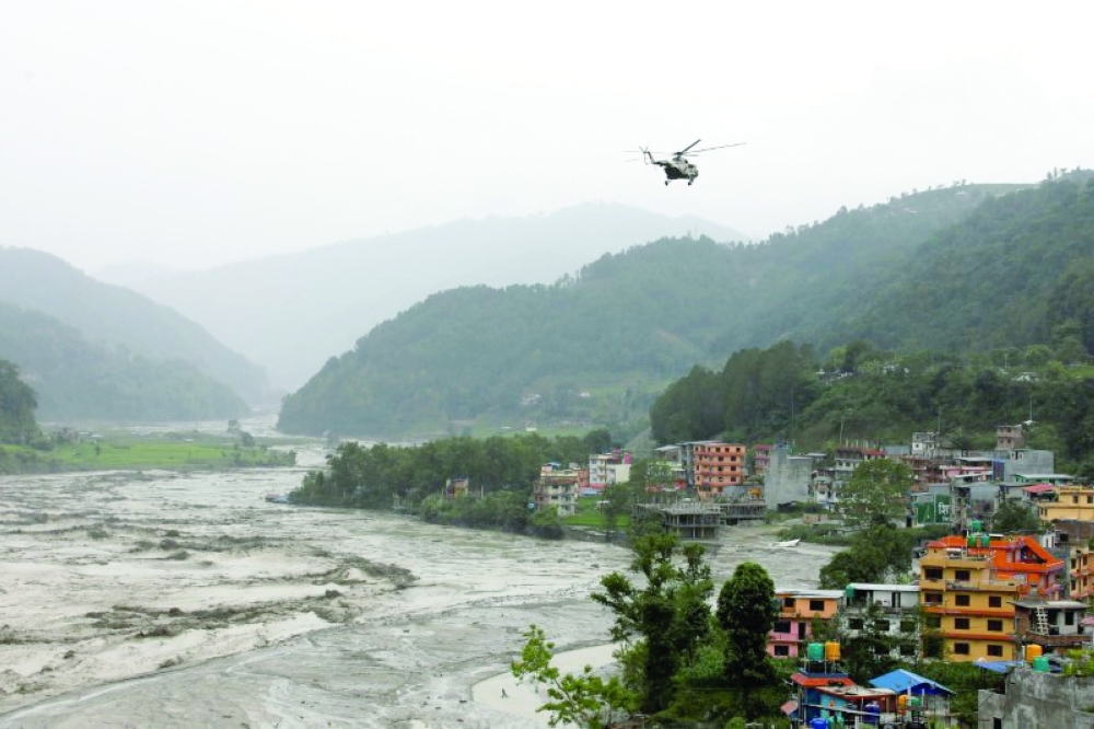 Nepal Flash floods 