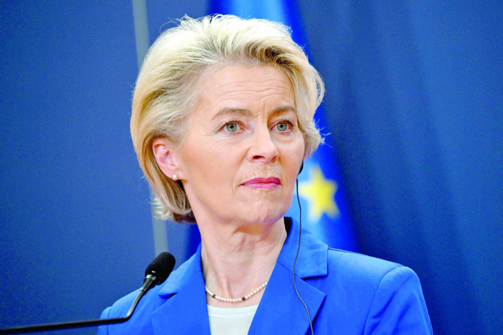 European Commission President Ursula Von der Leyen