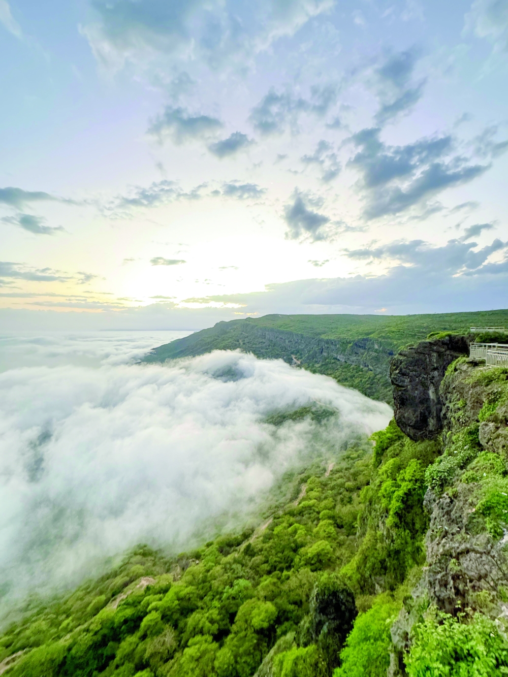 Dhofar’s enchanting khareef weather beckons