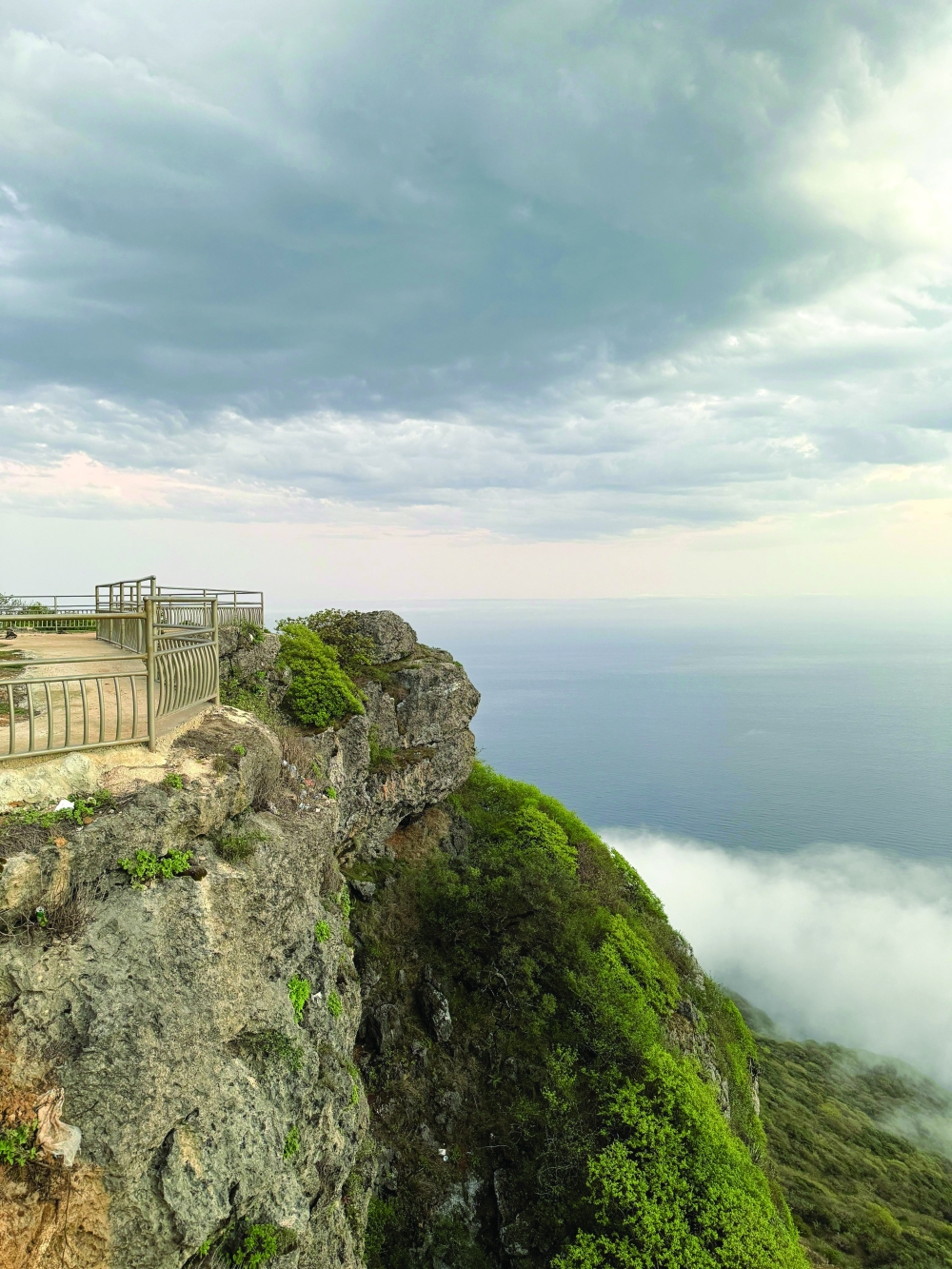 Dhofar’s enchanting khareef weather beckons