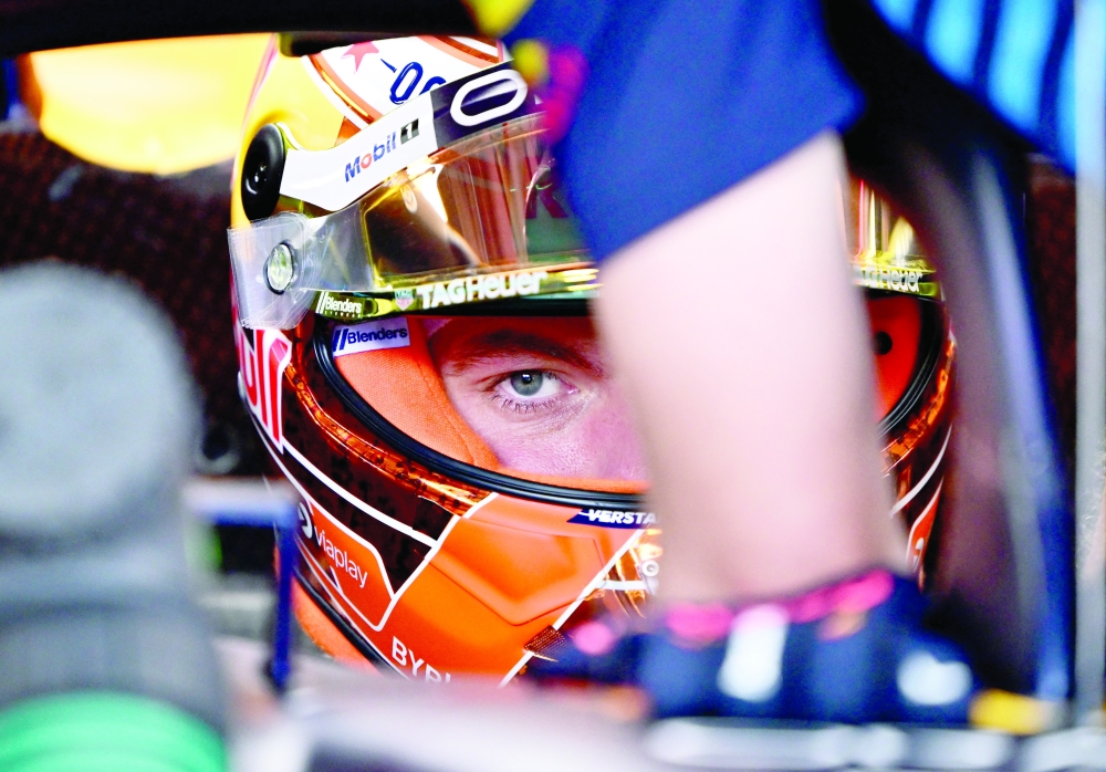 Max Verstappen during qualifying Pool. — Reuters