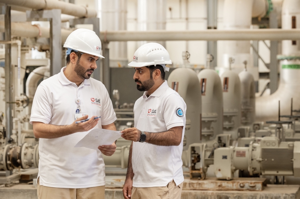 New connections are being built to link 87 government, residential, and commercial buildings to the sewage system, bringing in an estimated 21,400 cubic metres daily. 