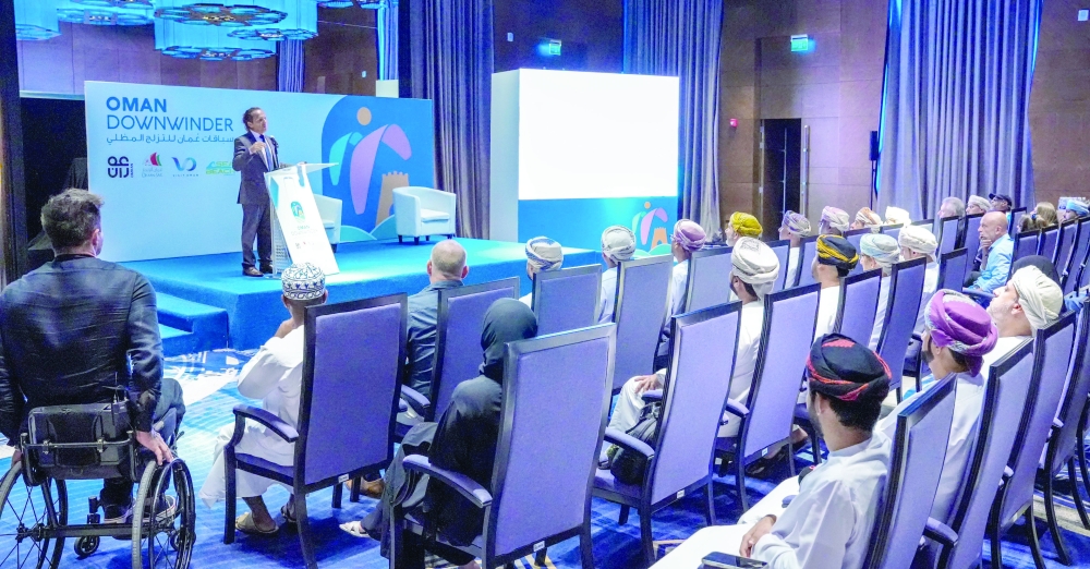 Oman Downwinder 2024 kicks off tomorrow