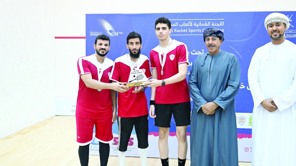Eng Said al Asmi honours Oman club