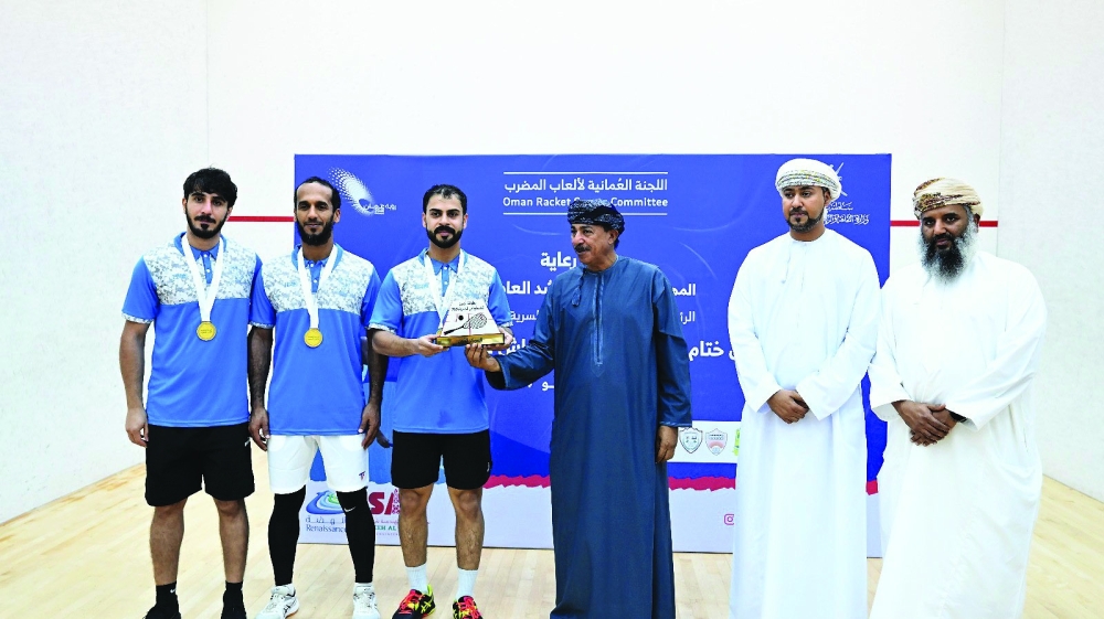 Eng Said al Asmi honours Oman club