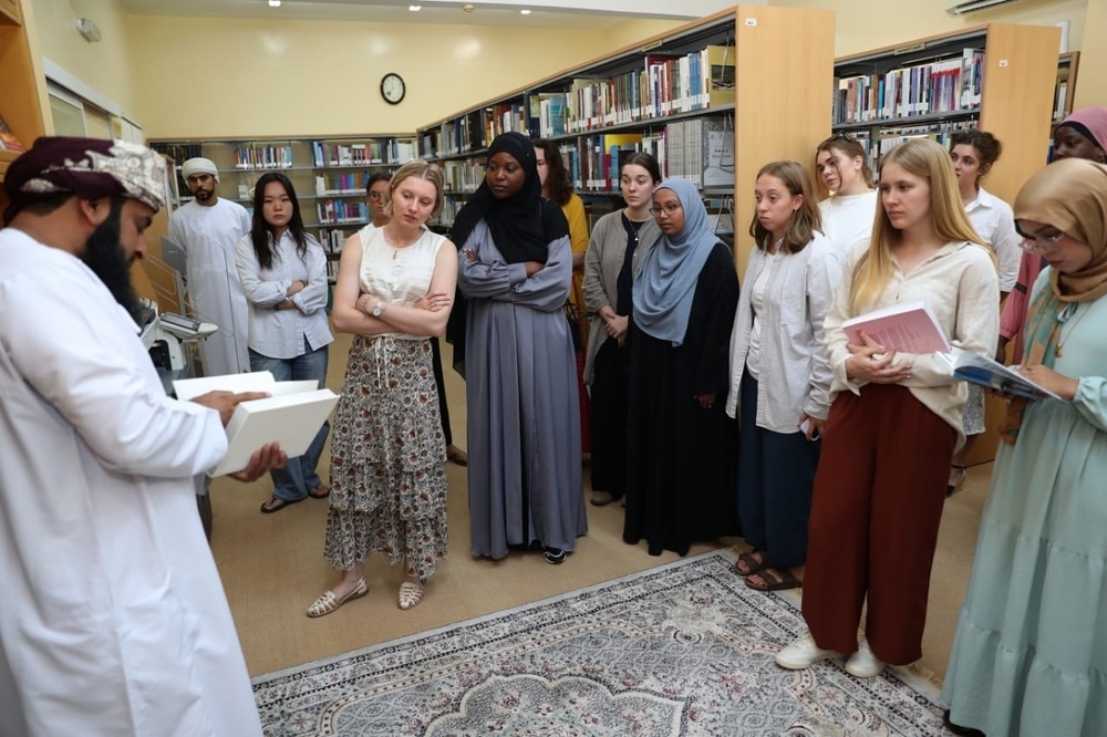 Summer session begins at the Sultan Qaboos Institute for Teaching Arabic to Non-Native Speakers