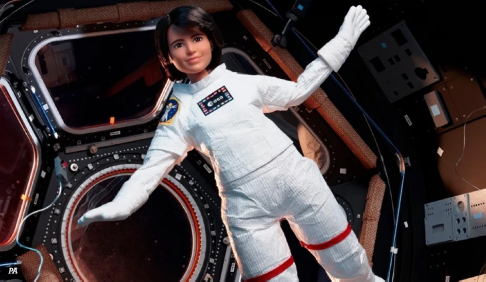 Barbie that went to space to go on display in London