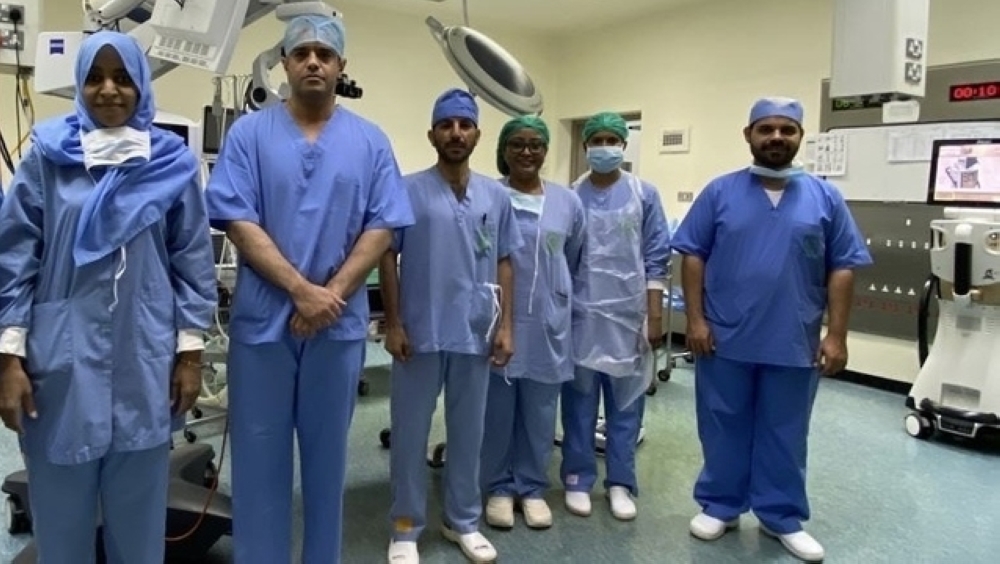  Ibri Hospital performs first corneal fixation operation