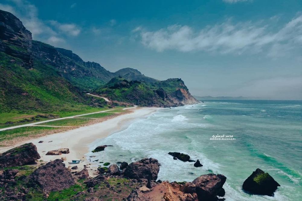  Al Fazayah Beach is a hidden gem in Dhofar