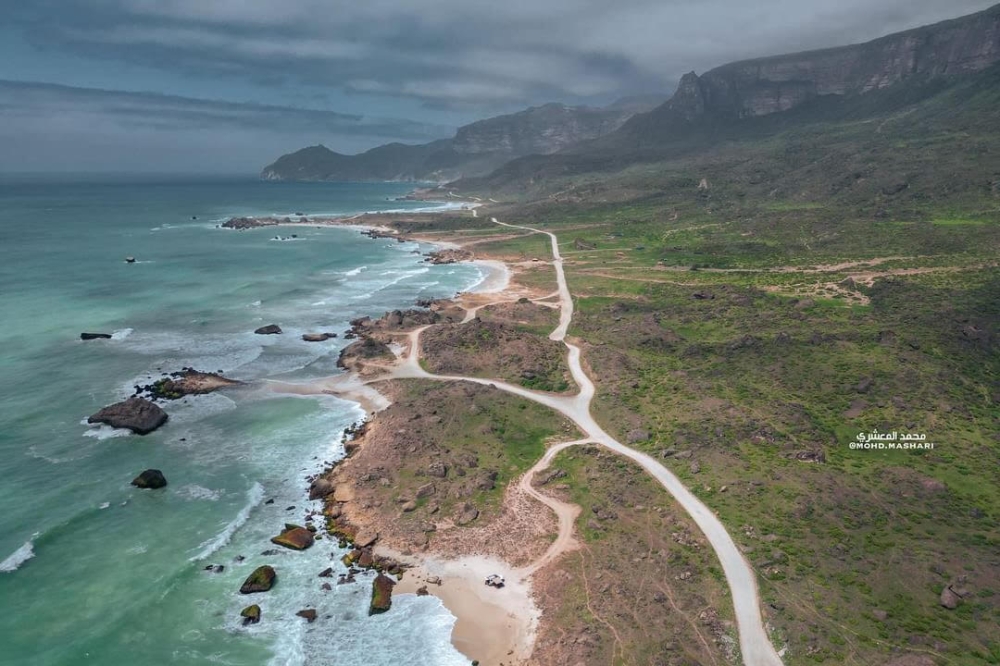 Al Fazayah Beach is a hidden gem in Dhofar 