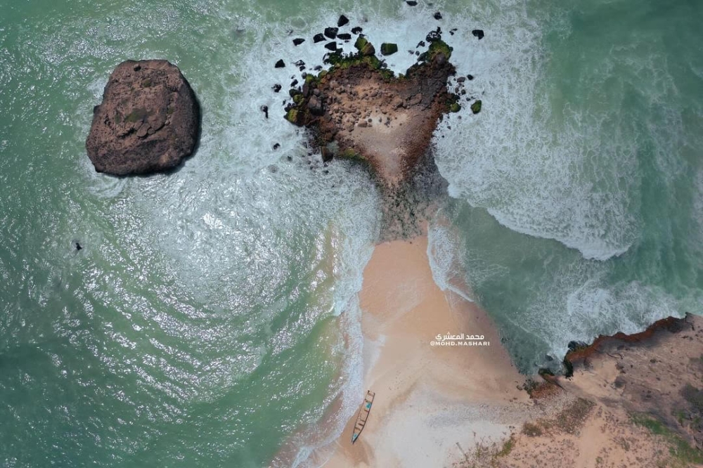  Al Fazayah Beach is a hidden gem in Dhofar