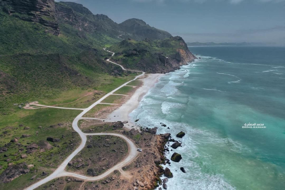 Al Fazayah Beach is a hidden gem in Dhofar