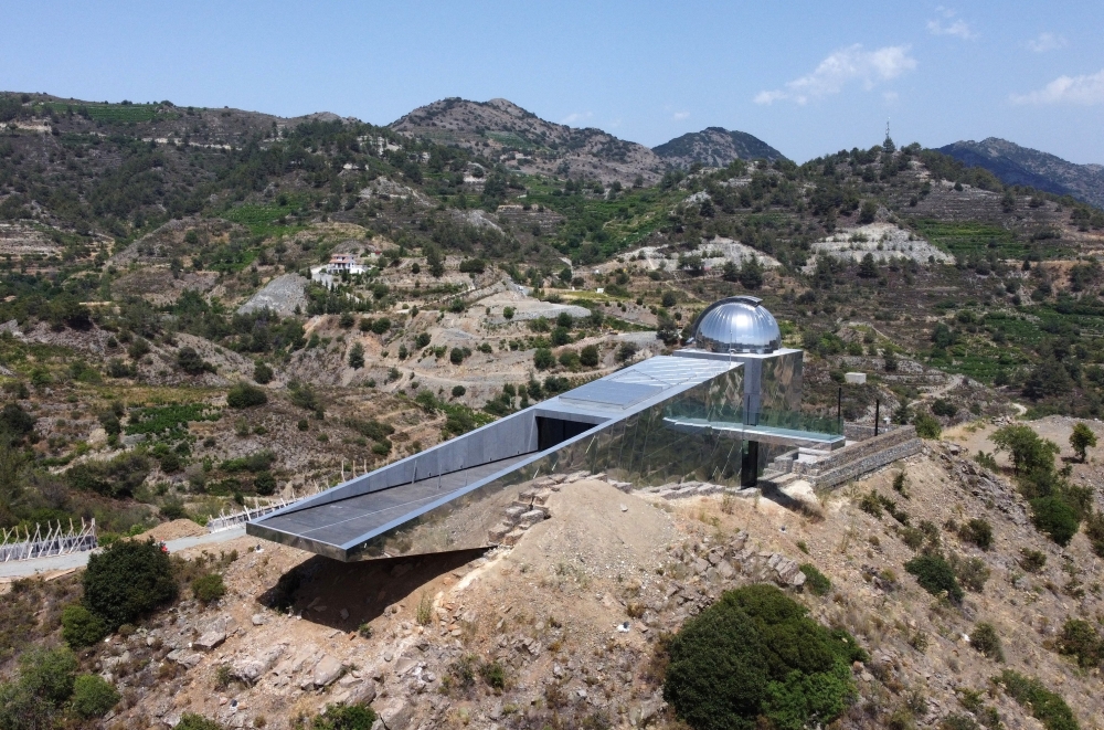 Troodos astronomical observatory in Agridia village, Cyprus. — Reuters