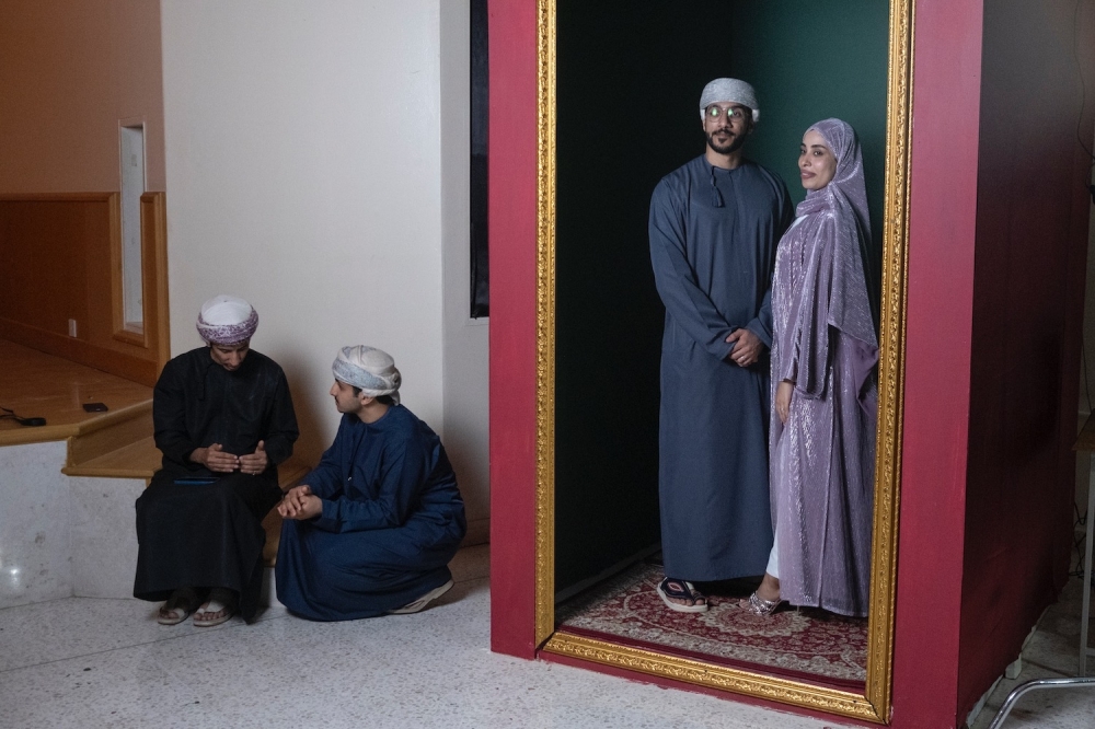 Students at Sultan Qaboos University 