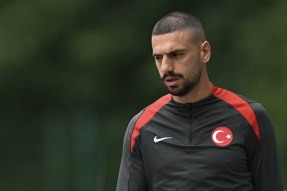 Turkey's defender Merih Demiral