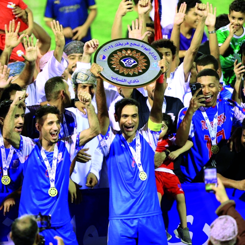 Shabab Al Miragh clinches title in Al Sahbab’s amateur league