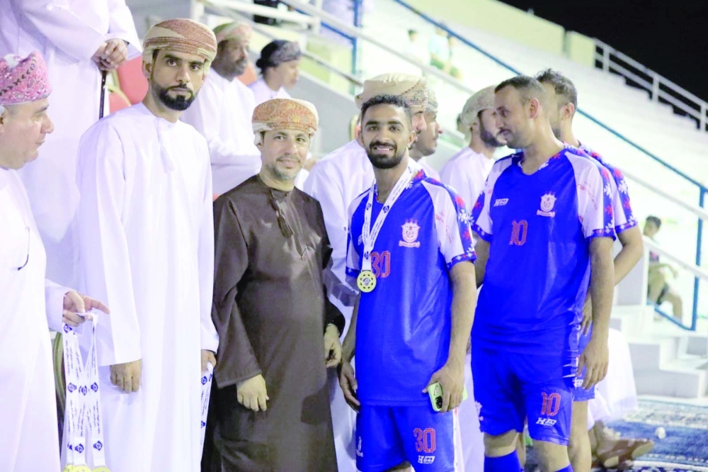 Shabab Al Miragh clinches title in Al Sahbab’s amateur league