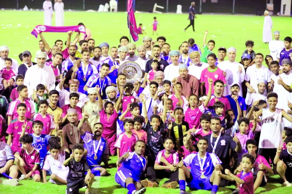 Shabab Al Miragh clinches title in Al Sahbab’s amateur league