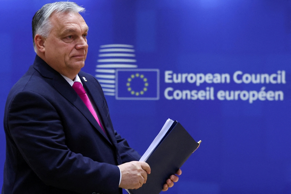 Hungary's PM Viktor Orban attends a European Union leaders summit, in Brussels, Belgium. — Reuters file photo