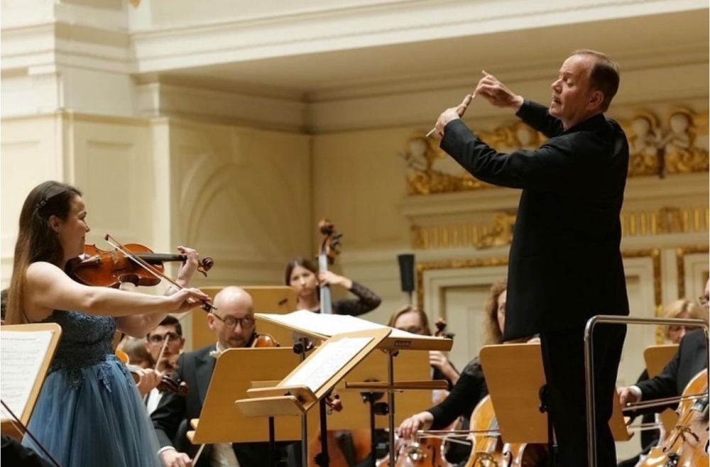 German conductor to perform music from legendary 'Napoleon' film