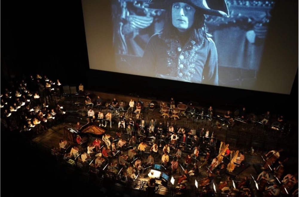 German conductor to perform music from legendary 'Napoleon' film