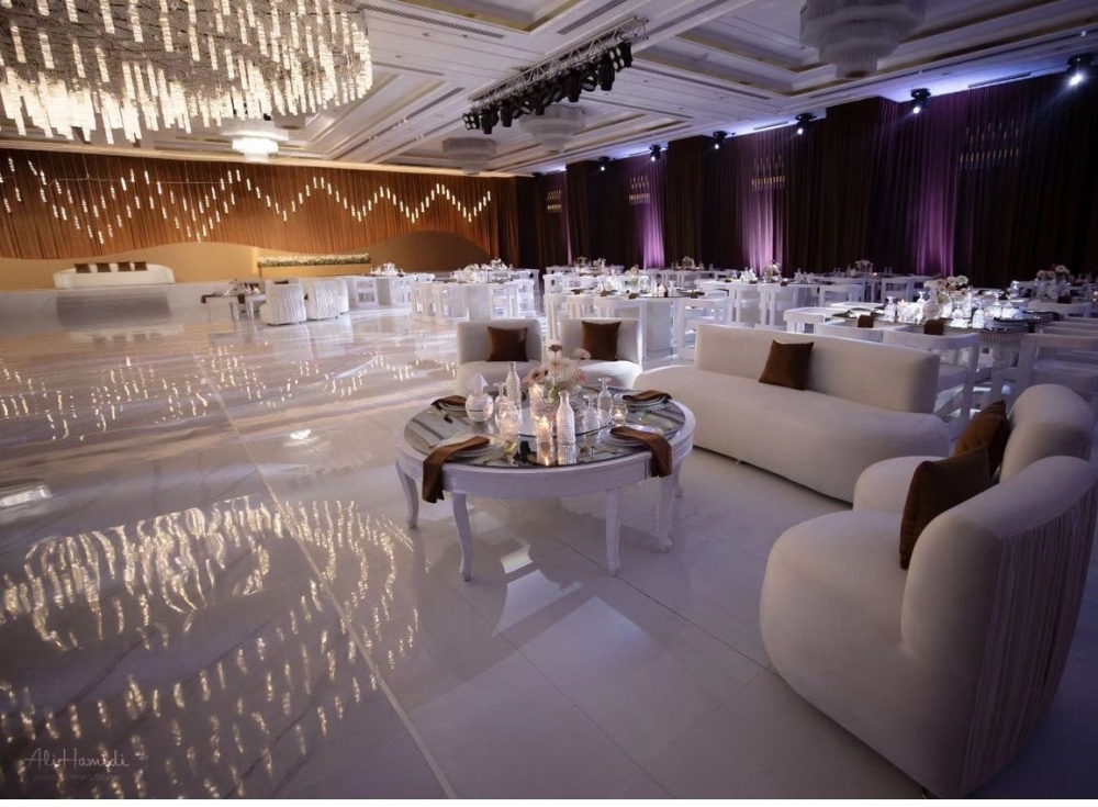 Oman’s elite halls are blends of luxury, tradition, and modernity