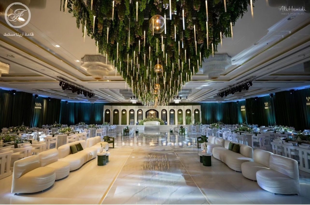 Oman’s elite halls are blends of luxury, tradition, and modernity